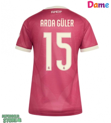 Real Madrid Arda Guler #15 Replika Tredjetrøje Dame 2026-27 Kortærmet